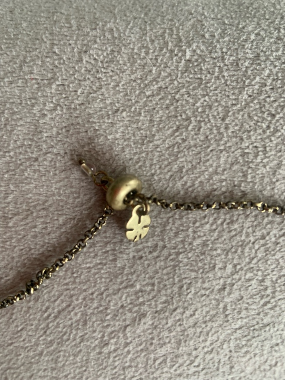 Silpada Gold-Tone Leopard Print Pendant Necklace - Women Jewelry - Picture 4 of 4